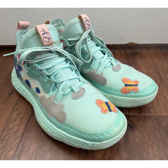 adidas Other - ADIDAS Mens Clear Mint Harden Vol. 5 Futurenatural Support Basketball Sneakers 6